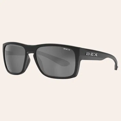 Bex Jaebyrd Otg Matte Black Frame Lens Sunglasses