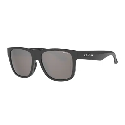 Bex Nashville Black Brown & Silver Sunglasses
