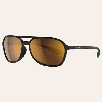 Bex Ranger Lite Black & Gold Sunglasses