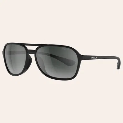 Bex Ranger Lite Black & Gray Sunglasses