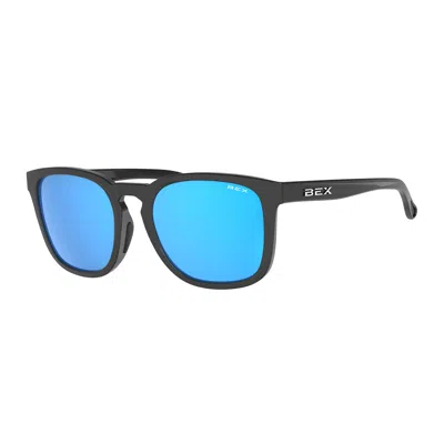 Bex Zion Black Gray & Sky Sunglasses