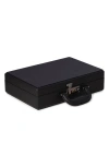 Bey-berk 10-piece Watch Box In Black