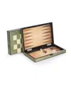Bey-berk 15.5" Multi Game Set In Green