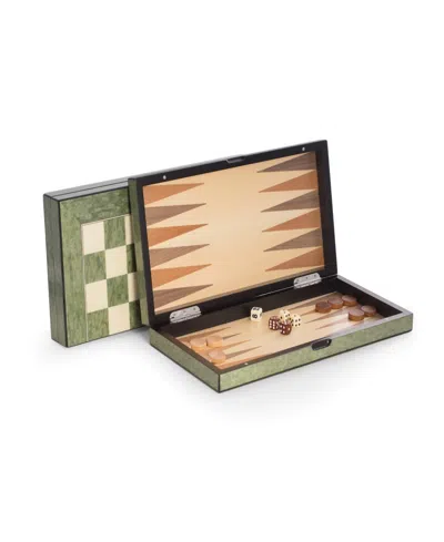 Bey-berk 15.5" Multi Game Set In Green