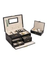 Bey-berk 2 Level Jewelry Box In Multi