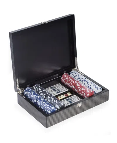 Bey-berk 200 Chip Poker Set In Black