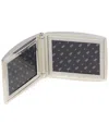 Bey-berk 2x3in Silver Plated Perpetual Calendar & Picture Frame