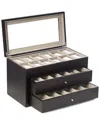 Bey-berk 36pc Watch Box In Multicolor