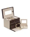 Bey-berk 4 Level Jewelry Box In Multi