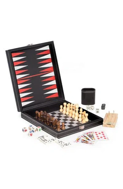 Bey-berk 5-in-1 Portable Board Game In Multi