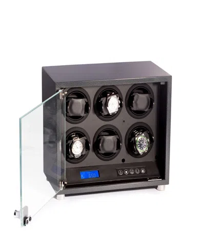 Bey-berk 6 Watch Winder In Black