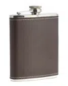 Bey-berk 6oz. Stainless Steel Flask