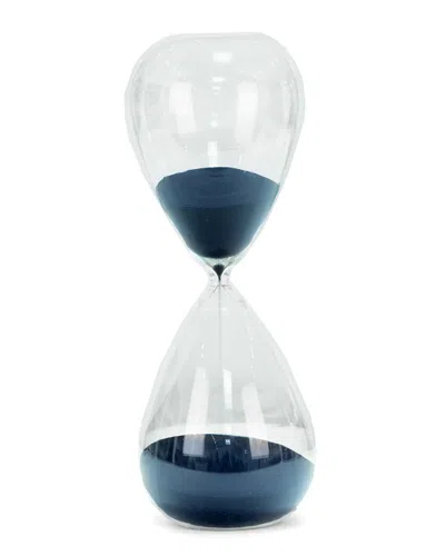 Bey-berk 90 Minute Sand Timer In Transparent
