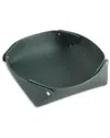 Bey-berk Alex Design Valet Tray In Green
