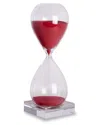 Bey-berk Ander Sand Timer In Red