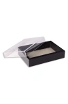 Bey-berk Arno Storage Valet In Black