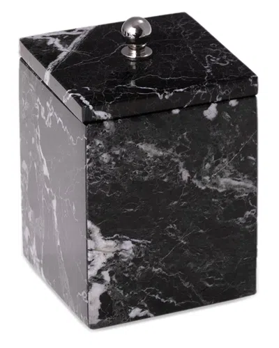 Bey-berk Atticus Bath Canister In Black