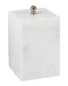Bey-berk Atticus Bath Canister In White