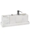 Bey-berk Atticus Bath Set In White