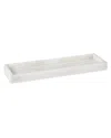 Bey-berk Atticus Bath Tray In White