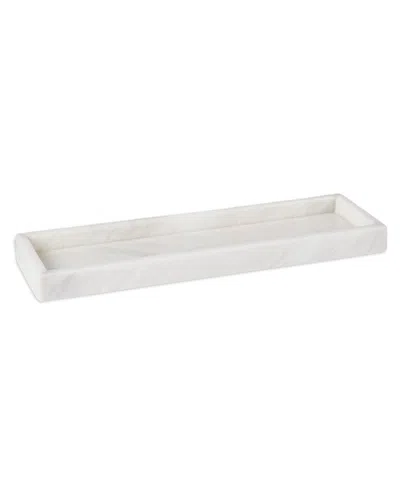 Bey-berk Atticus Bath Tray In White