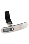 Bey-berk Avion Digital Luggage Scale In Multicolor