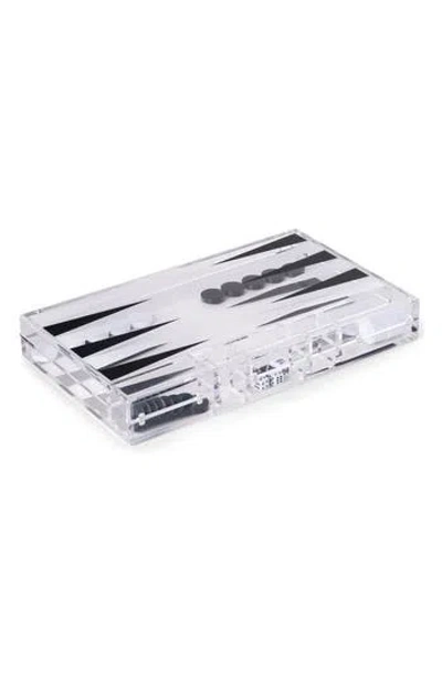 Bey-berk Backgammon Game Set In White