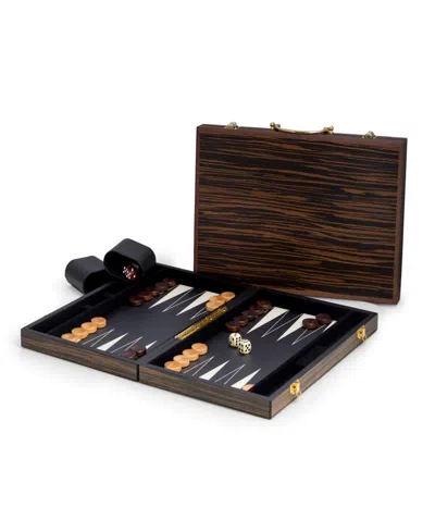 Bey-berk Backgammon Set In Brown