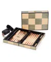 Bey-berk Backgammon Set In Brown