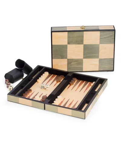 Bey-berk Backgammon Set In Brown