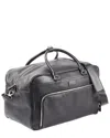 Bey-berk Berlin Weekender In Black
