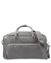 Bey-berk Berlin Weekender In Grey