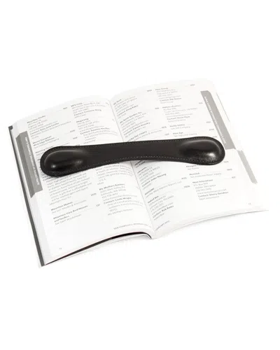 Bey-berk Black Leather Book Weight