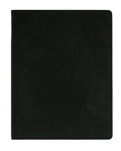 Bey-berk Black Leatherette Portfolio