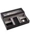 Bey-berk Black Valet Case