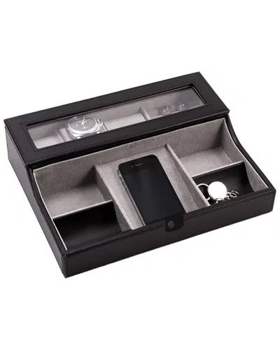 Bey-berk Black Valet Case