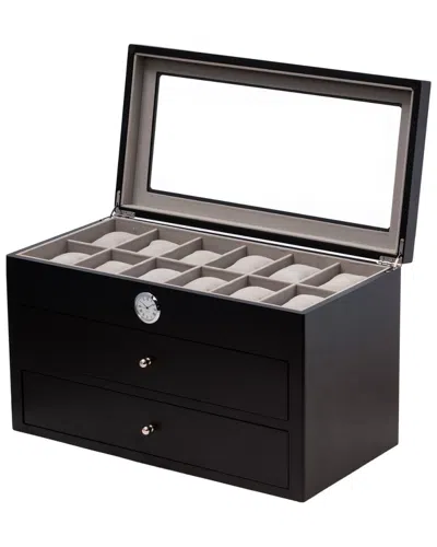 Bey-berk Black Wood 36 Watch Case