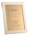 Bey-berk Brass Picture Frame With Easel Back