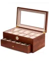 Bey-berk Brown Wood 20 Watch Case