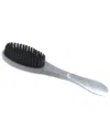 Bey-berk Brushed Aluminum Clothes & Lint Brush