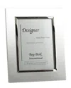 Bey-berk Brushed Metal Picture Frame