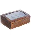 Bey-berk Burl Watch Box