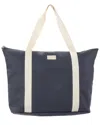 Bey-berk Capri Tote In Blue