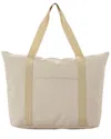 Bey-berk Capri Tote In Cream