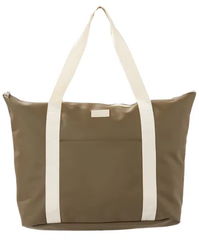 Bey-berk Capri Tote In Green