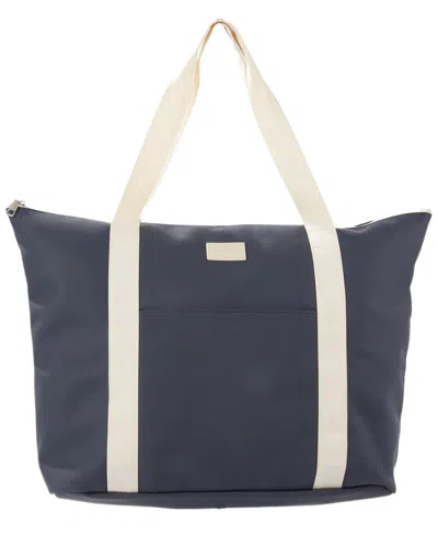 Bey-berk Capri Tote In Navy