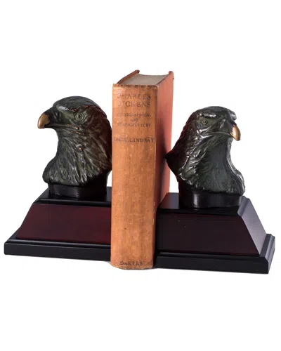 BEY-BERK BEY-BERK CAST METAL EAGLE BOOKENDS