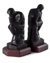 Bey-berk Cast Metal Thinker Bookends