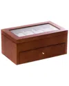 Bey-berk Cherry Wood Watch Case
