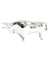 Bey-berk Chrome Plated Bull Paperweight